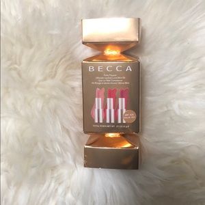 BECCA lipstick mini kit